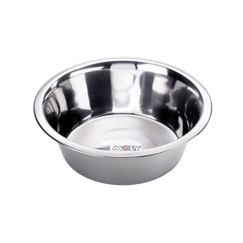 COMEDERO ACERO ECO 25CM 2.60L COMEDERO ACERO ECO 25CM 2.60L