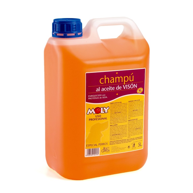 CHAMPU ACEITE DE VISON 5 LITROS YORKSHIRE