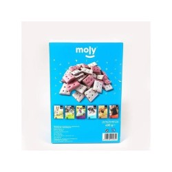Galletas Moly Rellenas para Perros 400g - ¡Sabor Irresistible!