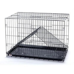 JAULA METALICA MEDIANA 78 X 48 X 55 CM