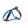 Arnés de Piel Luxury con Cristales para Perros 60 cm