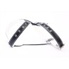 Arnés de Piel Luxury con Cristales para Perros 60 cm