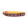 Collar de Piel Luxury Reflectante 57 cm para Mascotas
