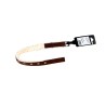 COLLAR LUXURY PIEL NUBE 2X45 CMS