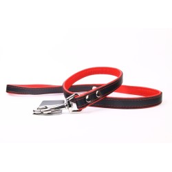 Correa de Piel Luxury para Mascotas - 120 cm de Estilo
