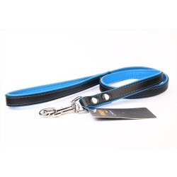Correa de Piel Luxury para Mascotas - 120 cm de Estilo