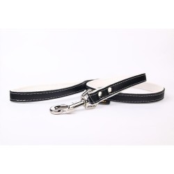 Correa de Piel Luxury para Mascotas - 120 cm de Estilo
