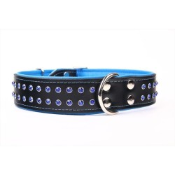 Collar Piel Luxury Cristal 75 cm: Elegancia para tu Mascota