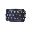 Collar Galgo Piel Luxury con Cristales Swarovski 40cm