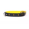 Collar Piel Luxury Huella 45 cm para Mascotas Elegantes