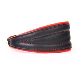 Collar de Piel Luxury para Galgos 40cm - Estilo y Calidad