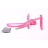 Arnés de Lujo para Gato Rosa - Gama Luxury y Accesorios