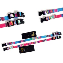 COLLAR PIEL LUXURY FANTASIA 30-47 CM