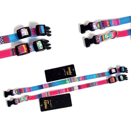 COLLAR PIEL LUXURY FANTASIA 30-47 CM
