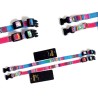 COLLAR PIEL LUXURY FANTASIA 30-47 CM