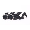 Collar Piel Luxury Trenzado 50CM: Elegancia para tu Mascota