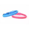 Collar de Piel Luxury Redondo 40 cm para Mascotas Elegante