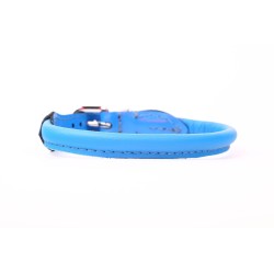 Collar de Piel Luxury Redondo 40 cm para Mascotas Elegante