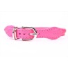 Collar de Piel Luxury Redondo 40 cm para Mascotas Elegante