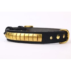 Collar de Piel Luxury 65 cm: Estilo y confort para tu mascota