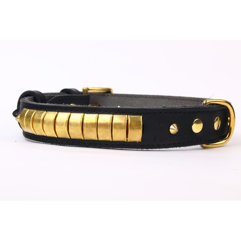 Collar de Piel Luxury 65 cm: Estilo y confort para tu mascota