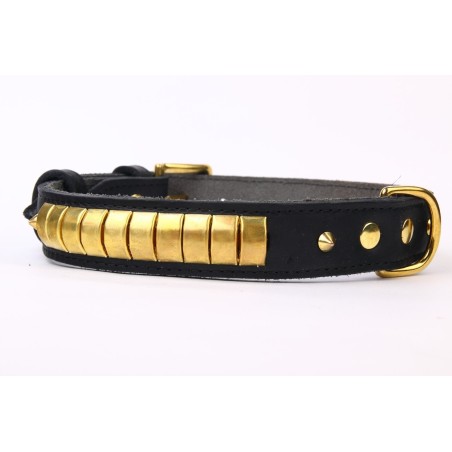 Collar de Piel Luxury 65 cm: Estilo y confort para tu mascota