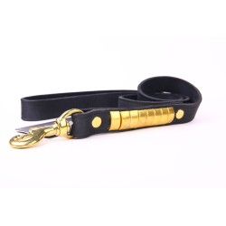 Ramal de Piel Luxury 110 cm: Estilo y Calidad para Mascotas