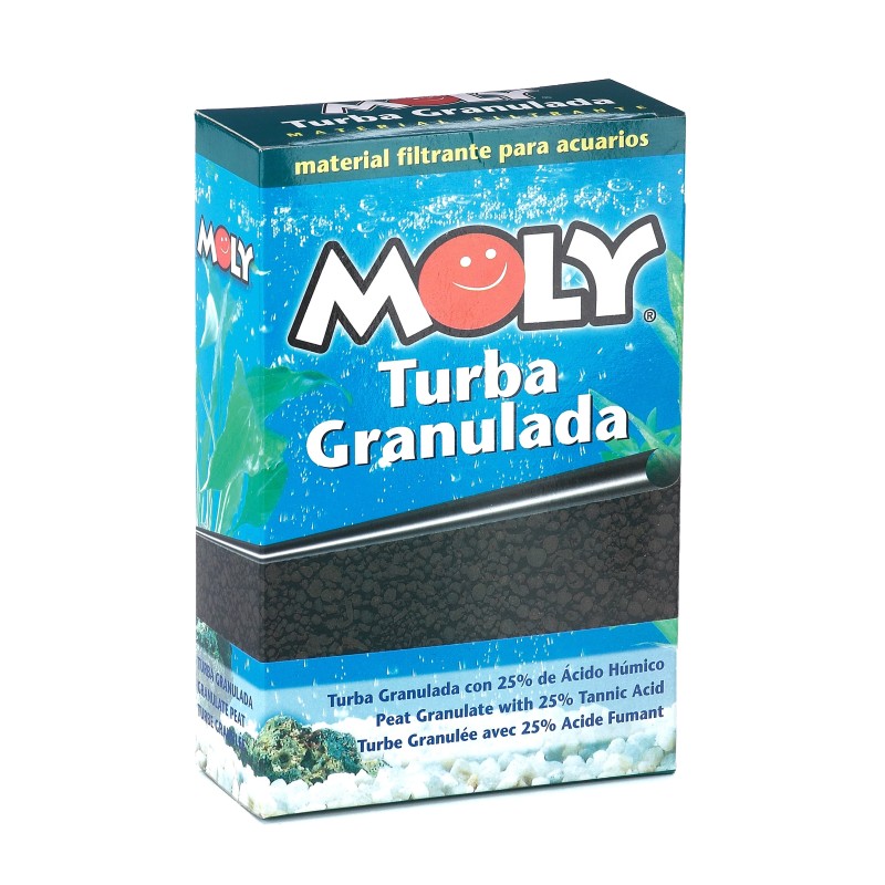 MOLY TURBA GRANULADA 325 gr