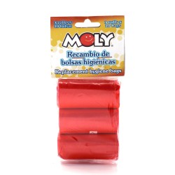 RECAMBIO BOLSITAS HIGIENICAS PACK 3 X 20