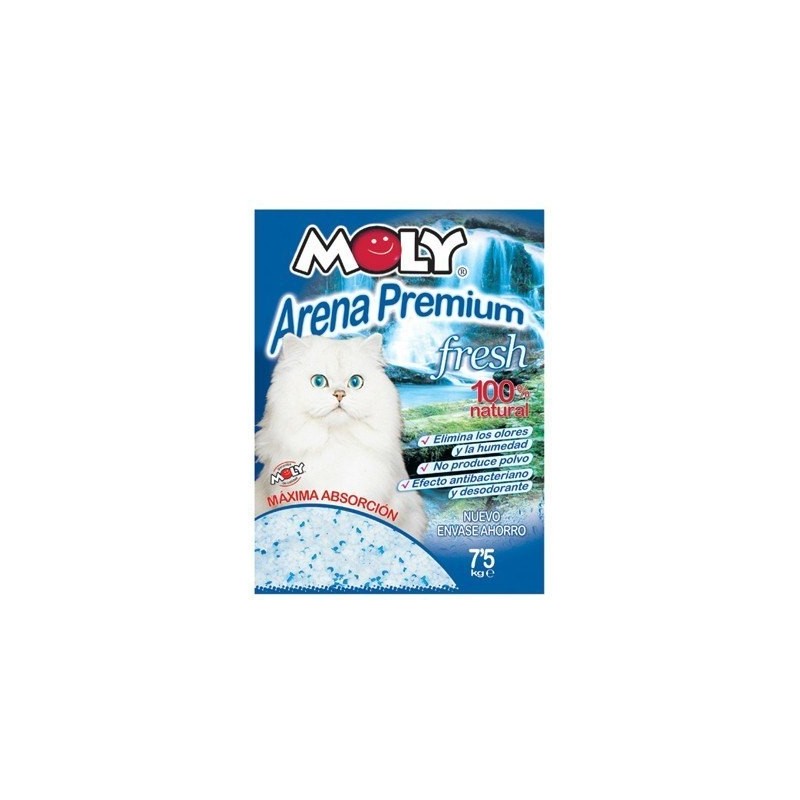 ARENA GATOS MOLY PREMIUM 7,5kg ARENA GATOS MOLY PREMIUM 7,5kg