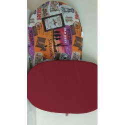 COJIN PERLA N.5 69 X 46 X 3 CM.