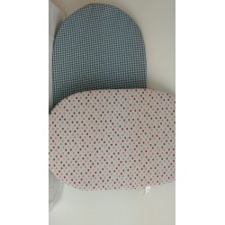 COJIN PERLA N.7 87 X 58 X 3 CM.