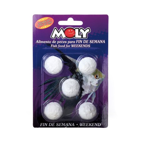 MOLY FIN DE SEMANA STICKS