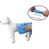 Toalla Absorbente para Mascotas 60x40cm - Suave y Eficaz