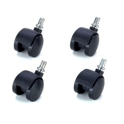 SET 4 RUEDAS (GULLIVER1-2-3) 360. CASTORS