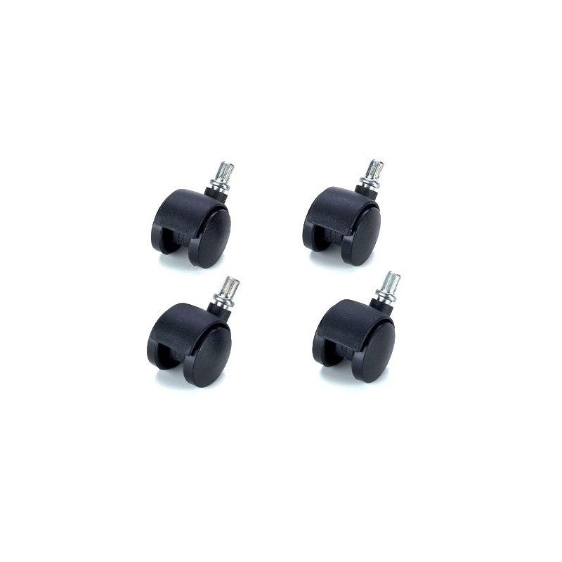 SET 4 RUEDAS (GULLIVER1-2-3) 360. CASTORS
