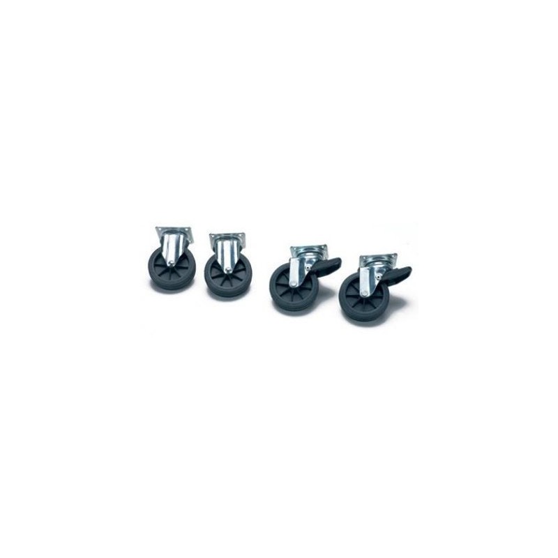 Set de 4 Ruedas Gulliver: Transporta con Estilo y Seguridad