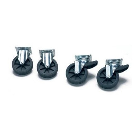 Set de 4 Ruedas Gulliver: Transporta con Estilo y Seguridad