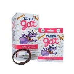 Collar Antiparasitario Tabergat para Gatos - Protege a tu felino