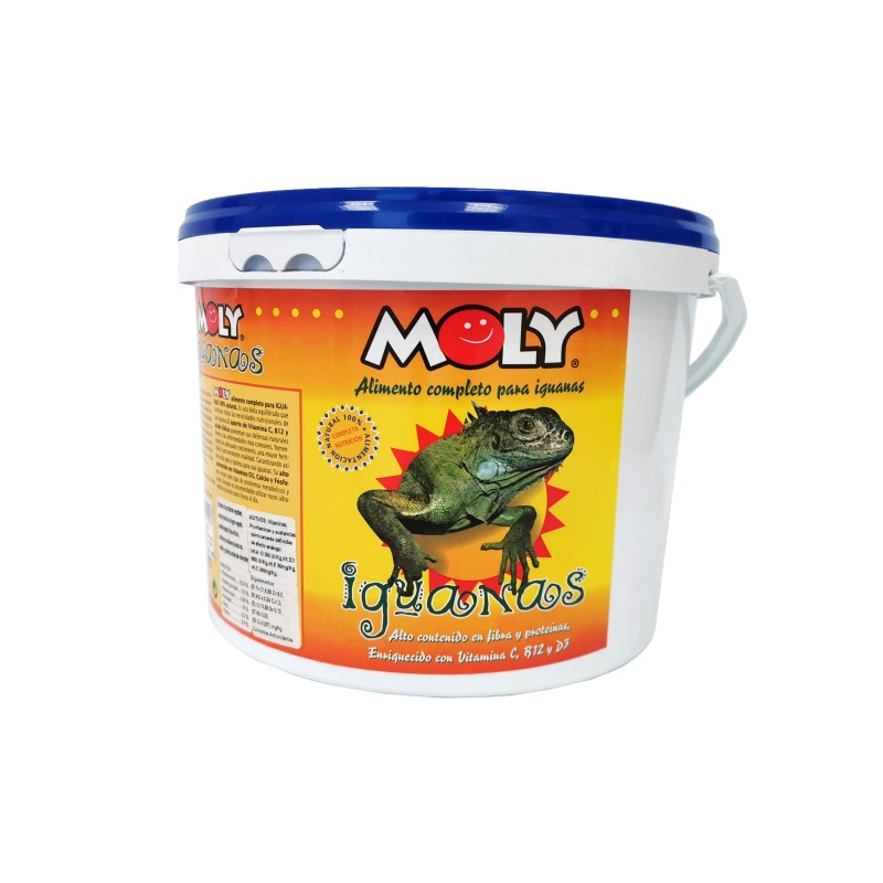 MOLY IGUANAS  3kg PROFESIONAL