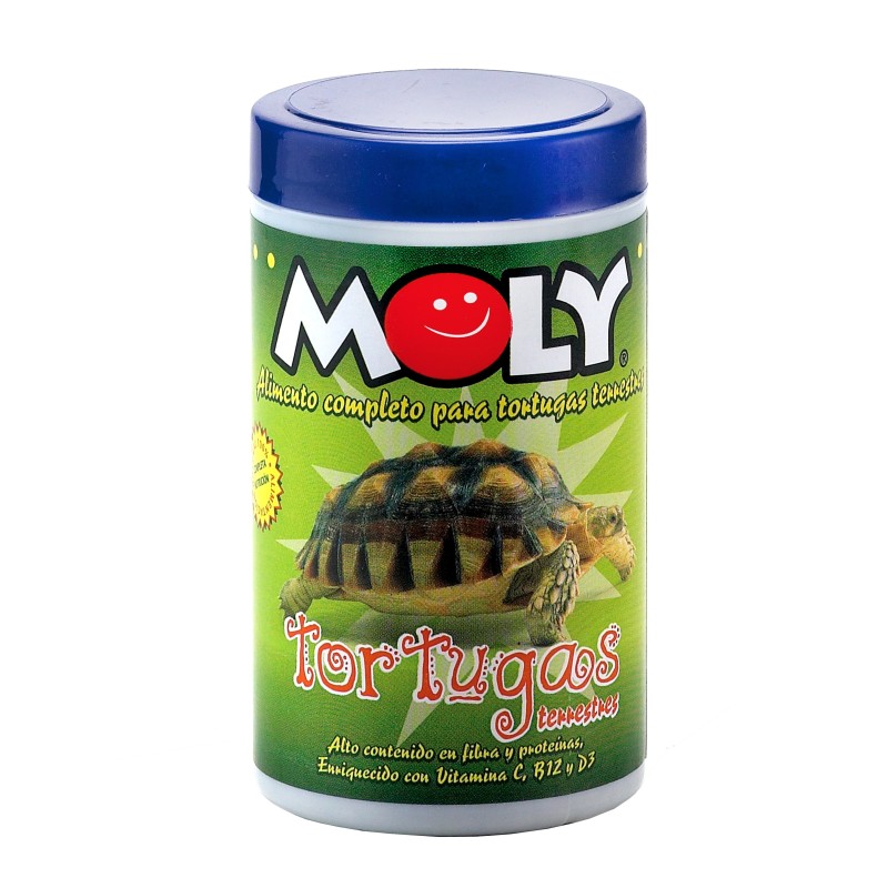 MOLY TORTUGAS TERRESTRES 100gr MOLY TORTUGAS TERRESTRES 100gr