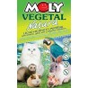 Moly Vegetal Natura 10L: Lecho Higiénico 100% Biodegradable
