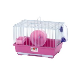 JAULA HAMSTER N.1 30 X 23 X 21 CM.