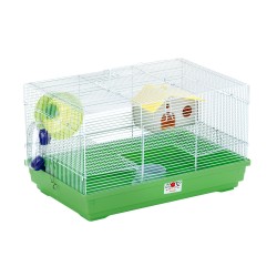 JAULA HAMSTER 1 PISO 47 X 30 X 27 CM.