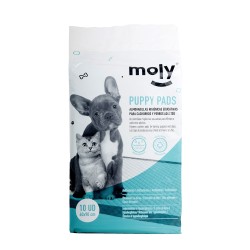 MOLY PUPPY PADS GRAND. 60 X 90cm 10 PCS