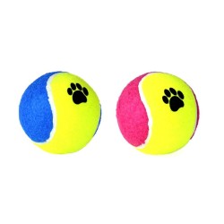 PELOTA TENIS 10cm C/HUELLAS
