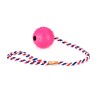 PELOTA CAUCHO 6CM C/RAMAL NYLON