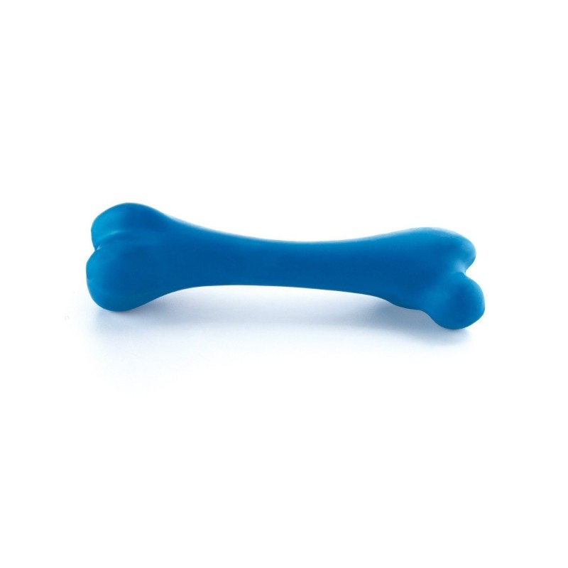 Hueso de Caucho Grande 20cm para Perros - Juguete Duradero