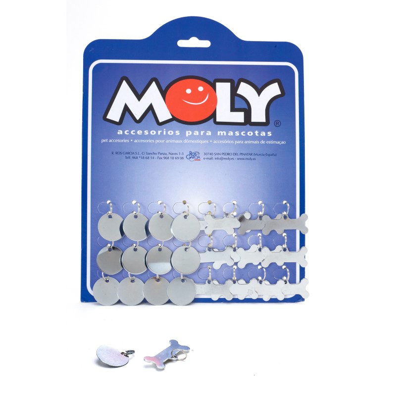 EXPOSITOR X 24 PLACAS MIX
