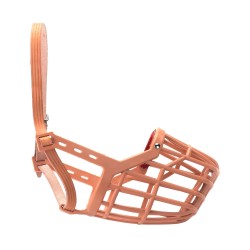 BOZAL CESTA CUERO N.4